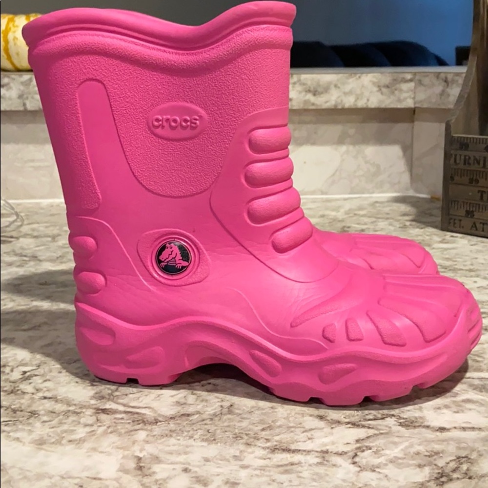 Croc Boots